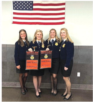 Wednesday was a busy day today for Hydro-Eakly students. In the morning, the trap team competed at the Connors State College Invitational Trap Shoot. Afterward, the public speakers headed west to the Merritt Speech Jackpot.