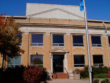 Custer County Courthouse