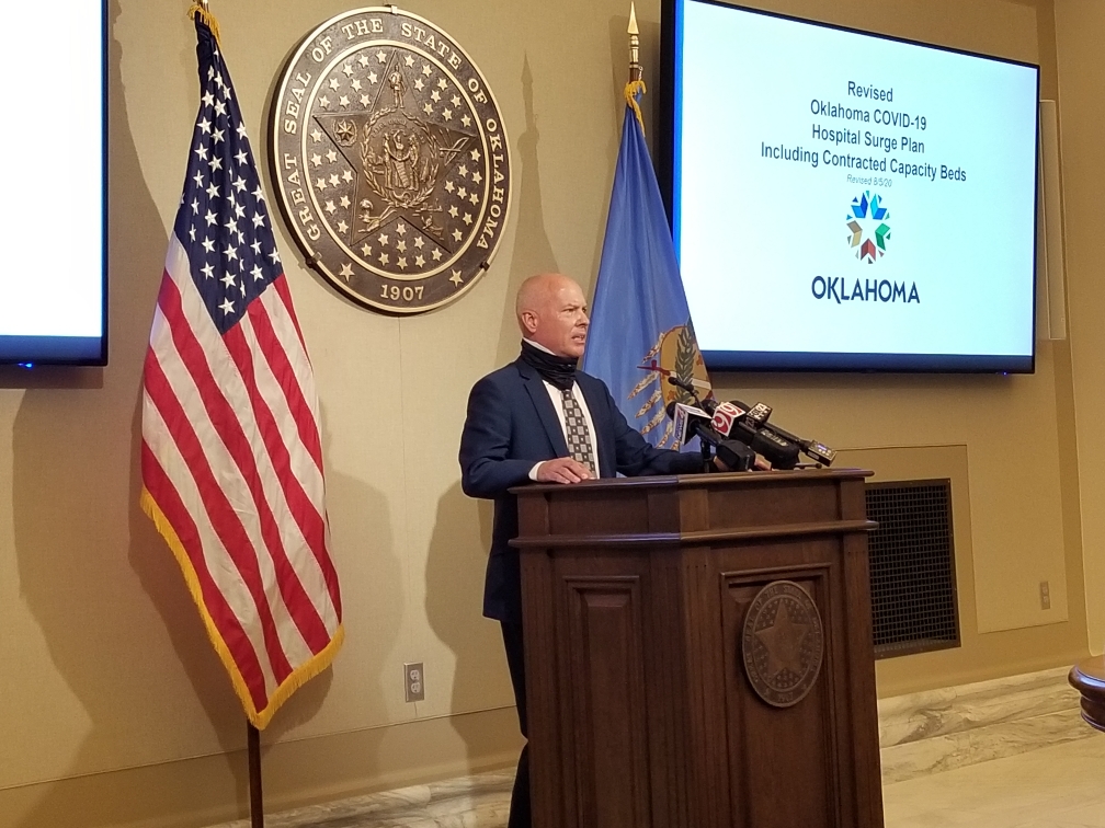Oklahoma Health Commissioner Lance Frye, M.D. (Oklahoma State Department of Health)