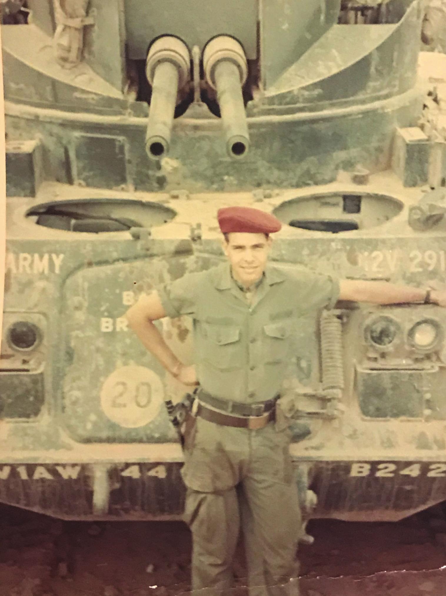 Larry Williams served for 1 year, 11 months and 17 days in the Vietnam War. He was in the U.S. Army. Provided Provided