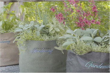 Traditional in-ground beds, raised beds and ceramic/plastic pot gardens are mainstay gardening methods, but grow bags add another dimension to this popular pastime. Provided