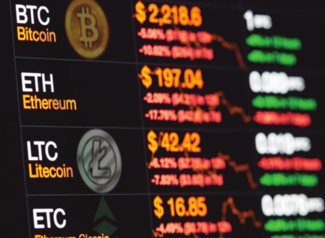 “Cryptocurrency is a lot like the stock market when it comes to investing.” Provided