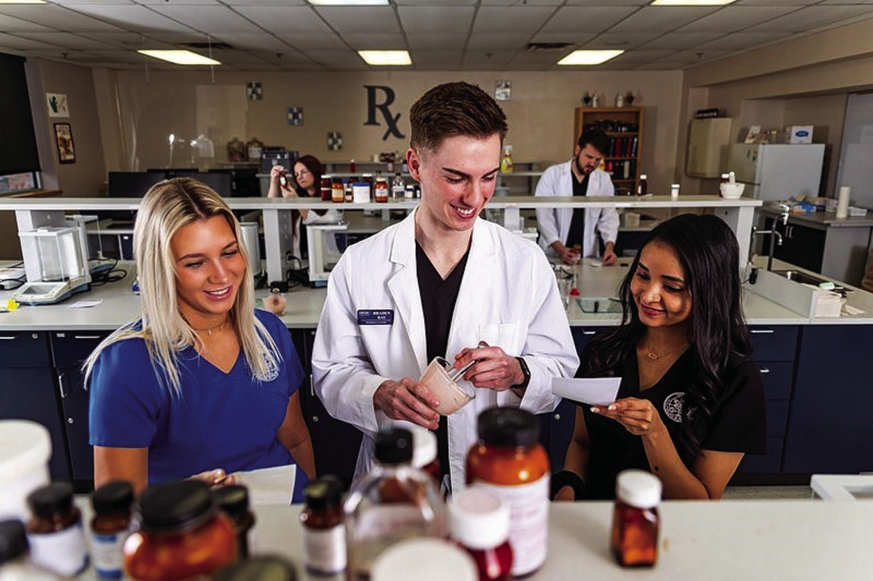 The Southwestern Oklahoma State University College of Pharmacy an will host open house 5:30-8 p.m. April 18 in the Chemistry Pharmacy and Physics building, in room 312.