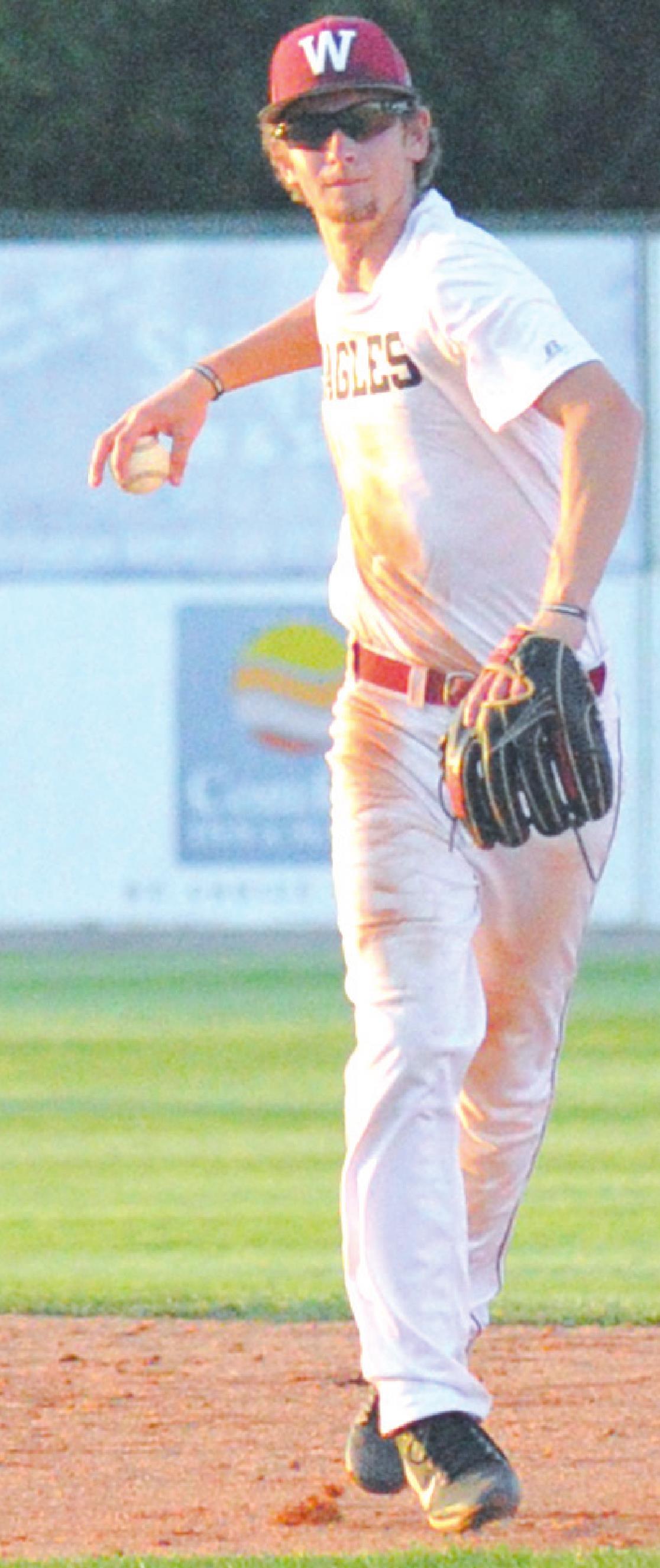 Gunnar Gaunt picked up an RBI against Travs Blue Friday at a tournament in Elk City.Josh Jenings/WDN