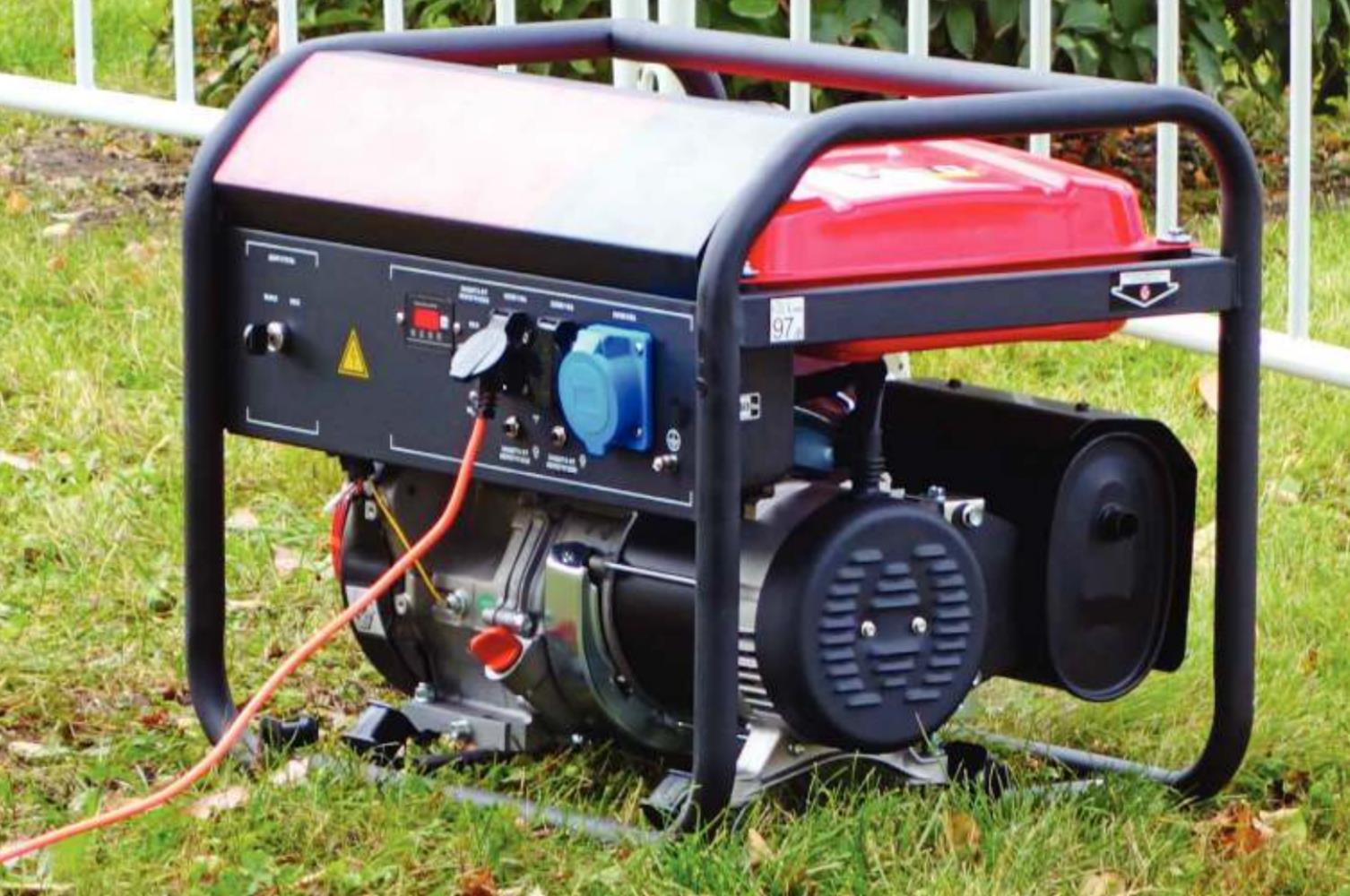 It is important to test generators annually to make sure they work correctly. Provided