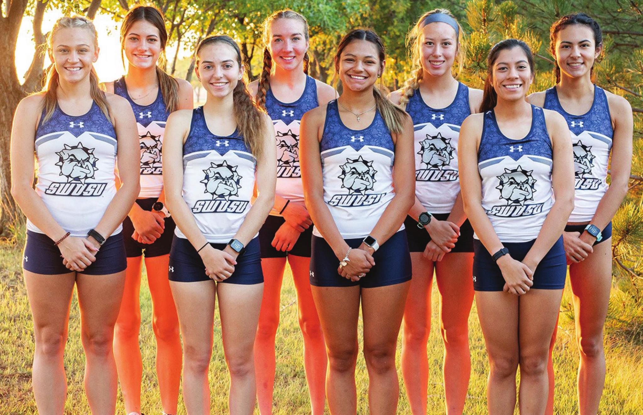 The SWOSU cross country team will begin the 2021 season Friday at the OBU Invitational in Shawnee. Provided