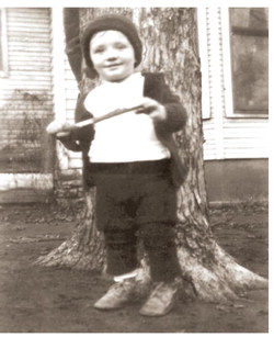 Gen. Stafford is pictured as a child at his home at 215 West Washita Avenue in Weatherford. Washita Avenue was later named Tom Stafford Avenue in 1975.