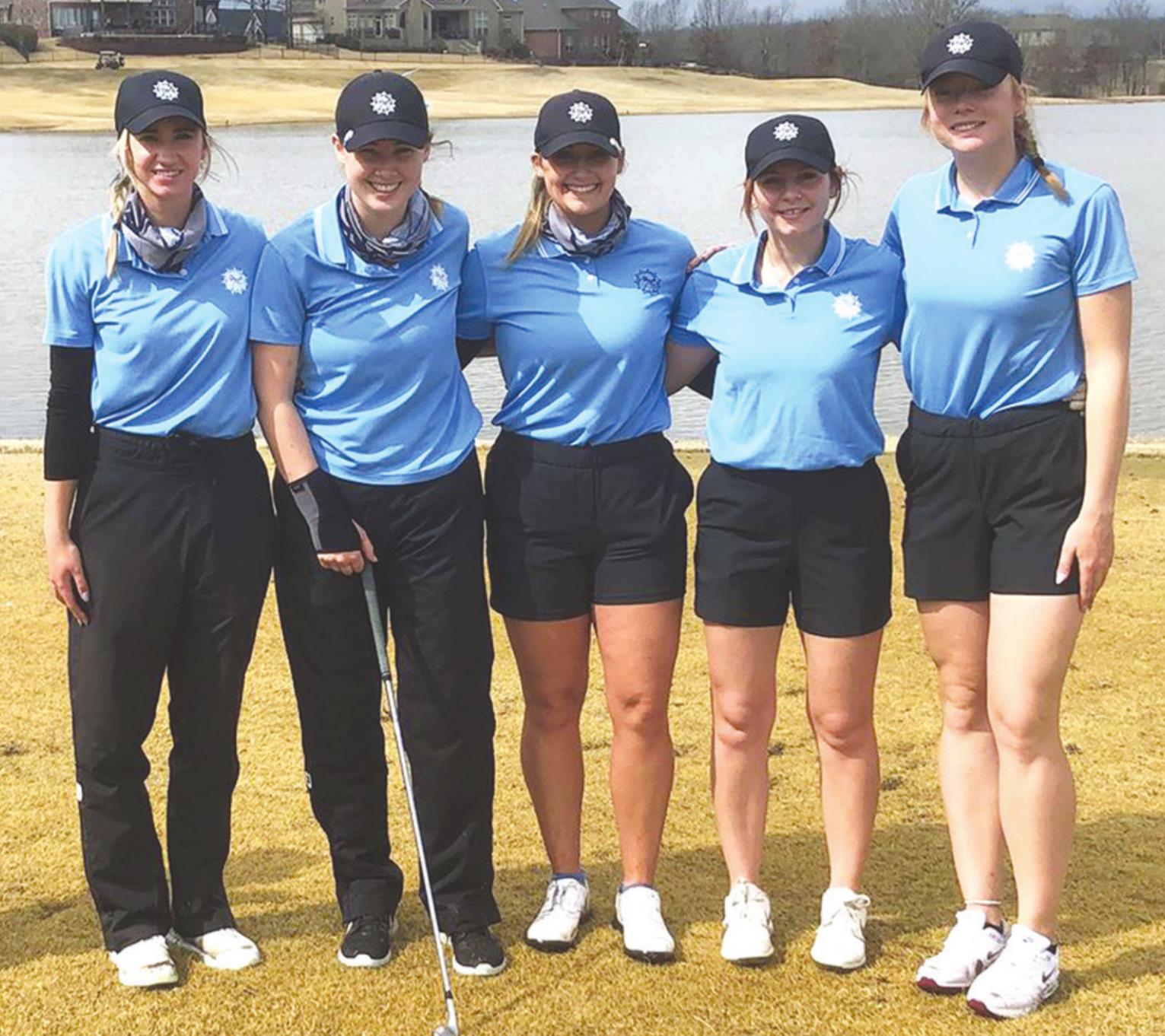 The SWOSU women’s golf team finished third at the Natural State Golf Classic in Cabot, Arkansas. Provided
