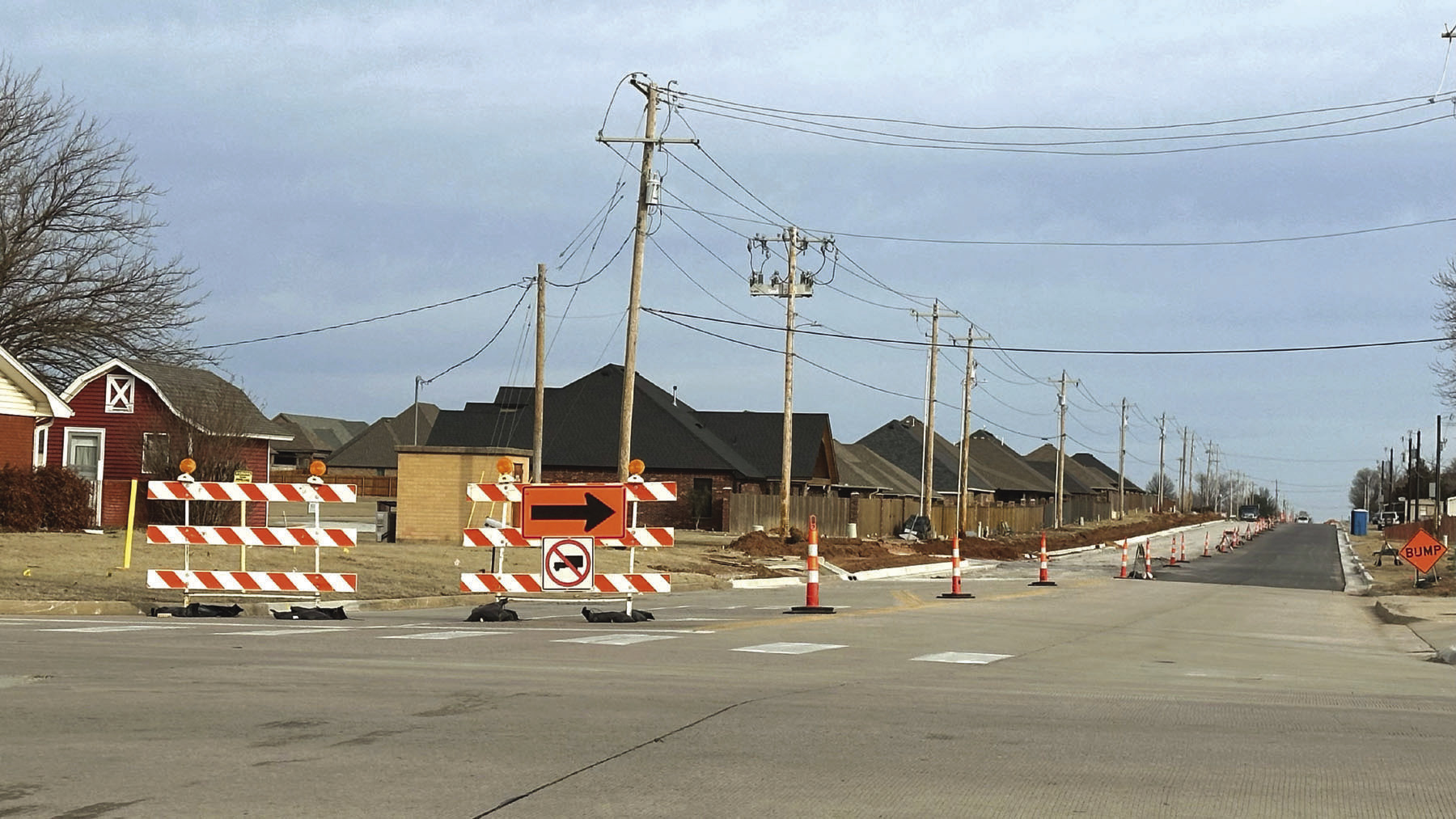 ◄ Economic Developer of Weatherford, Yolanda Cresswell told Kiwanis members this week the Lyle Road project should be completed in April. Tyler Bryson/WDN