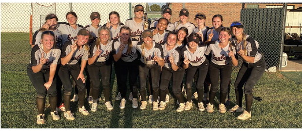 The Weatherford fast-pitch softball team won its district with a 133 win Thursday at Anadarko. The district title means the team will host regionals the first weekend of October. Read about the game on Page 5A.