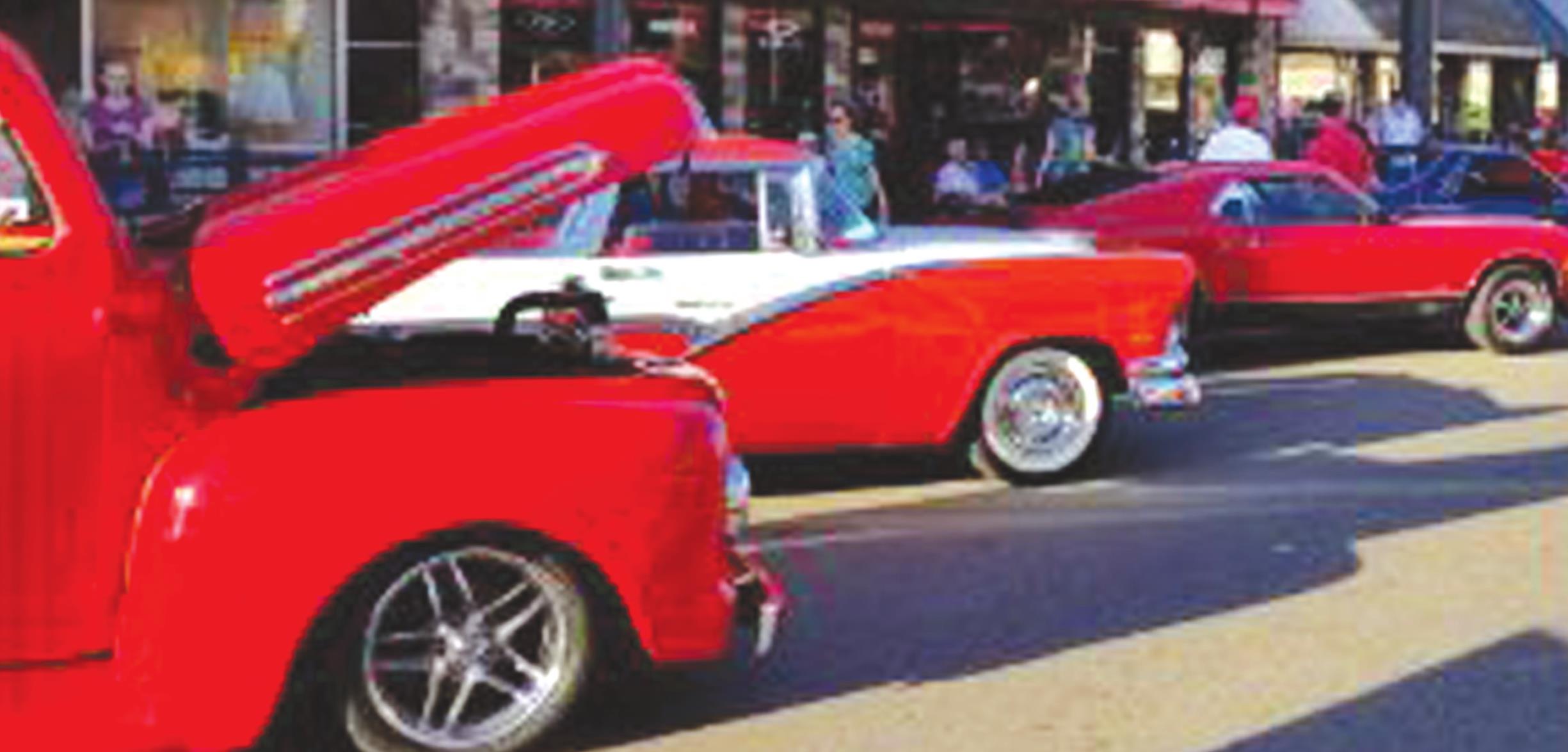 All kinds of cars will be present during this year’s cruise and show June 19 and 20. Provided