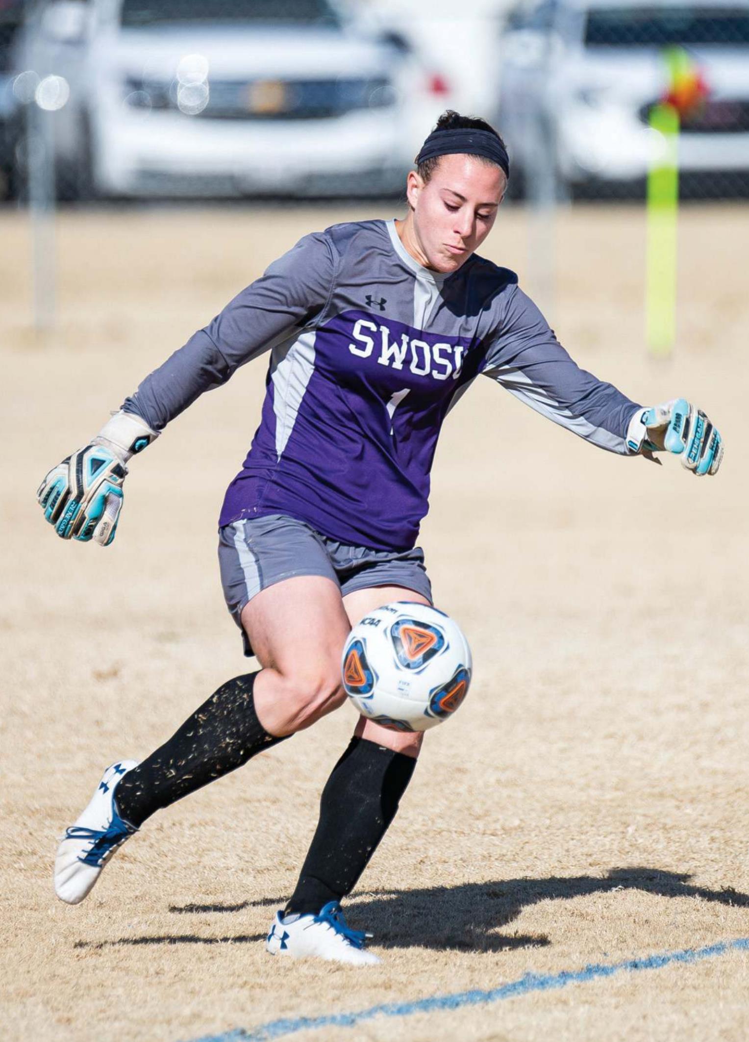 SWOSU soccer player finds her place