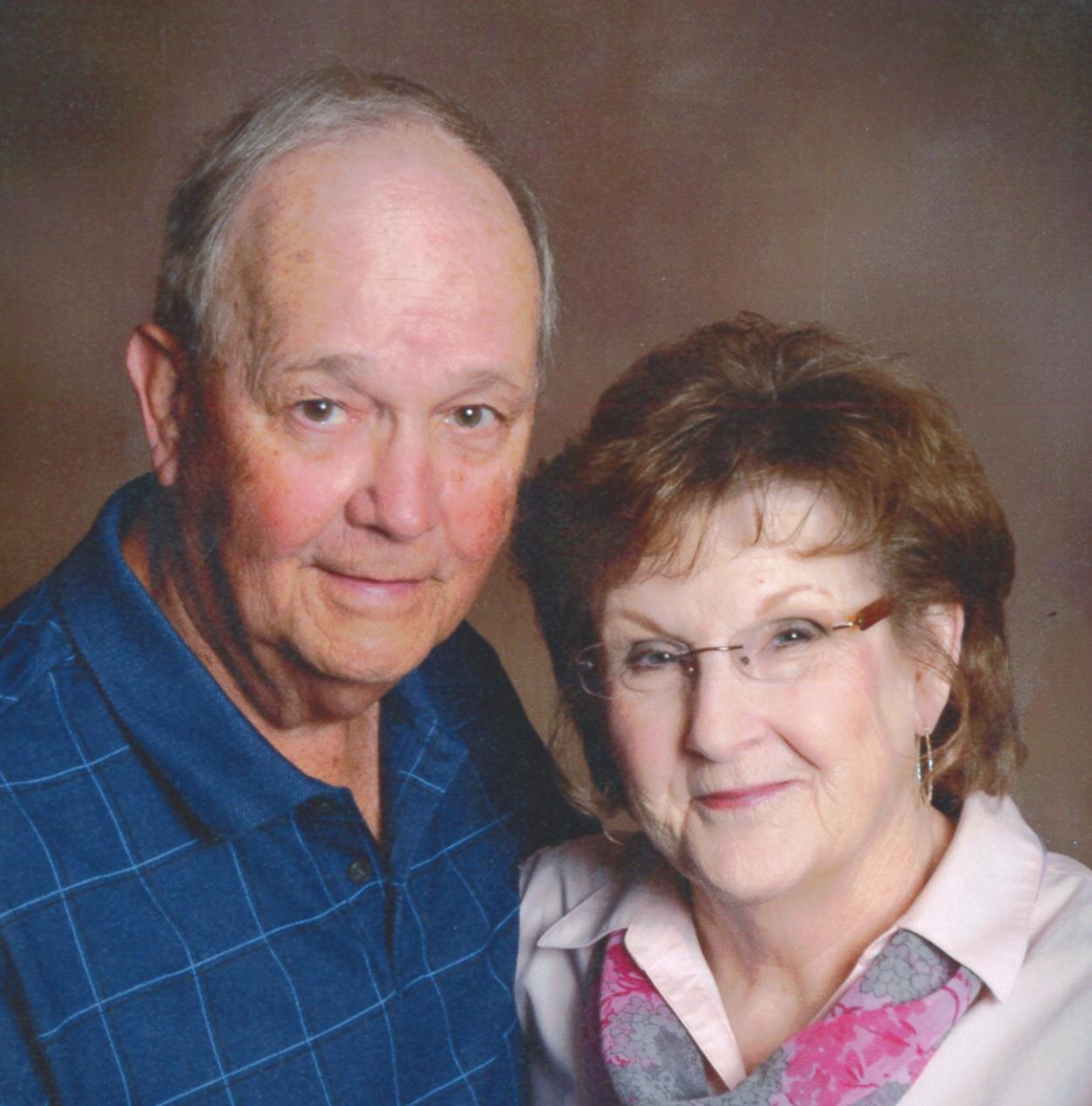 Pat and Judy Overton