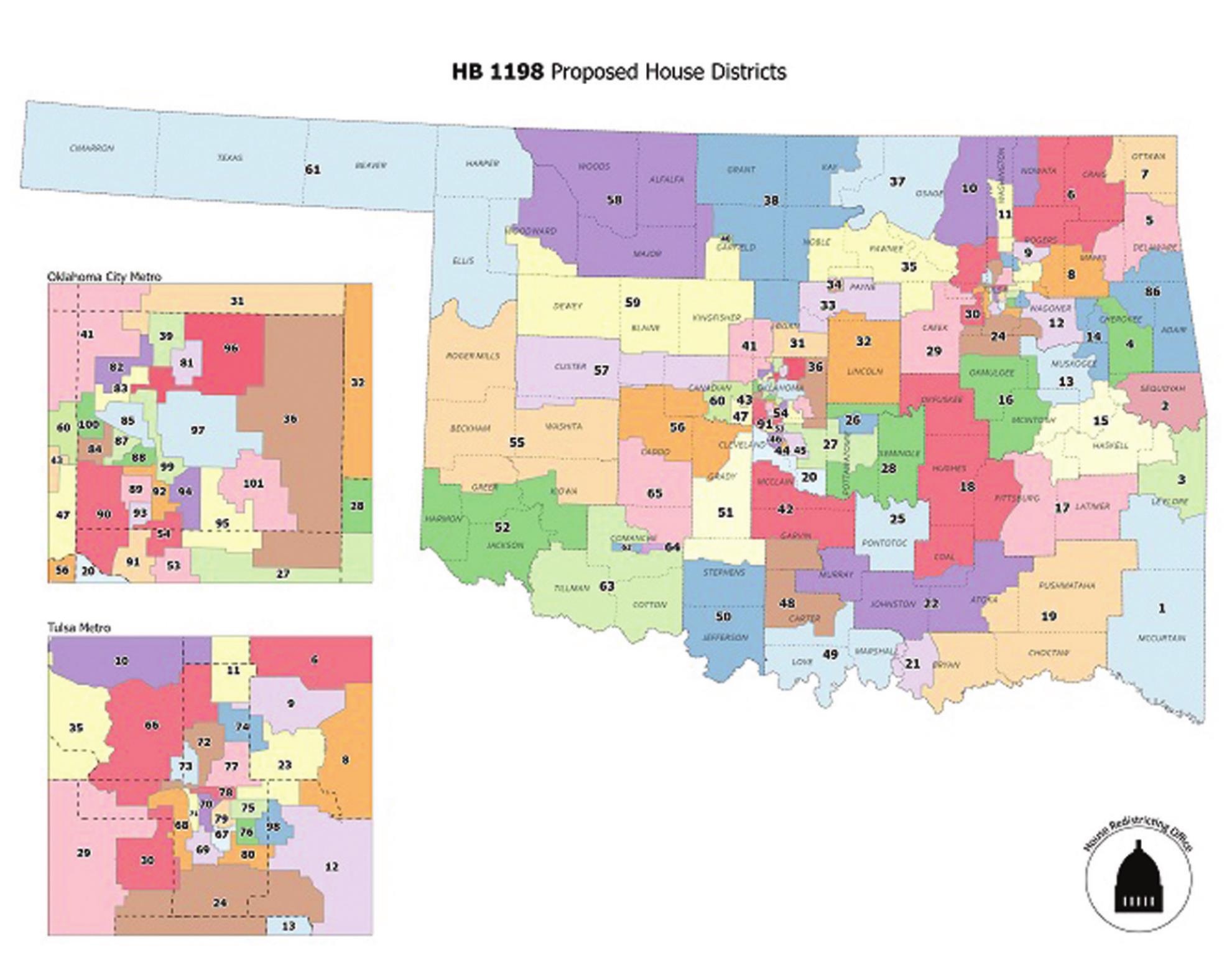 Takeaways from Oklahoma s new legislative redistricting plan