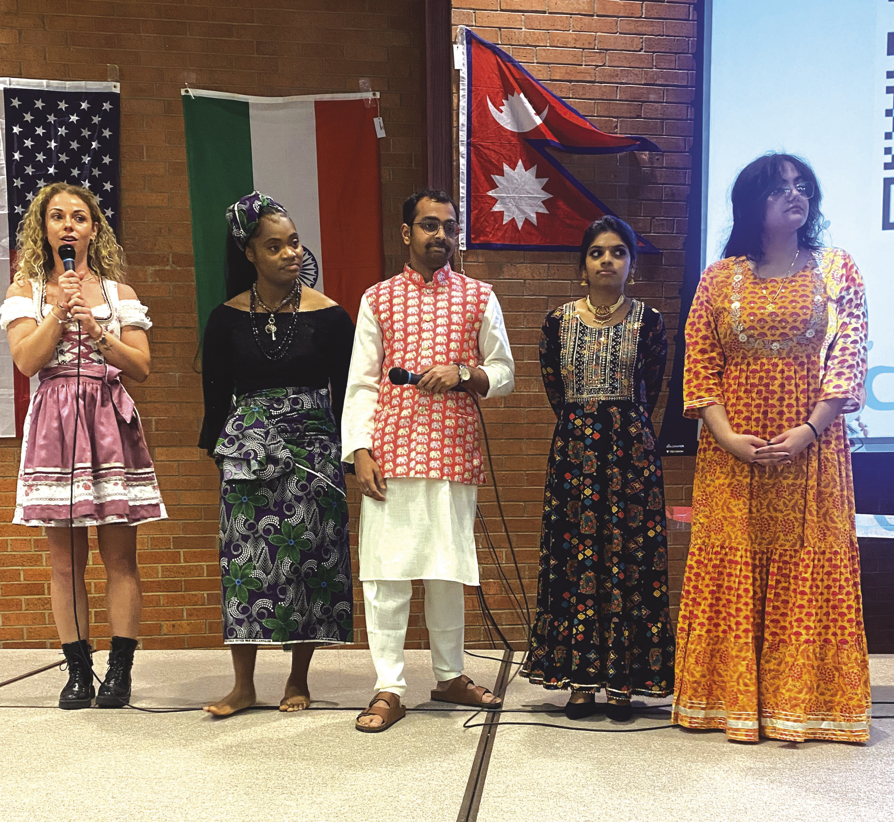 SWOSU students showcase international heritage