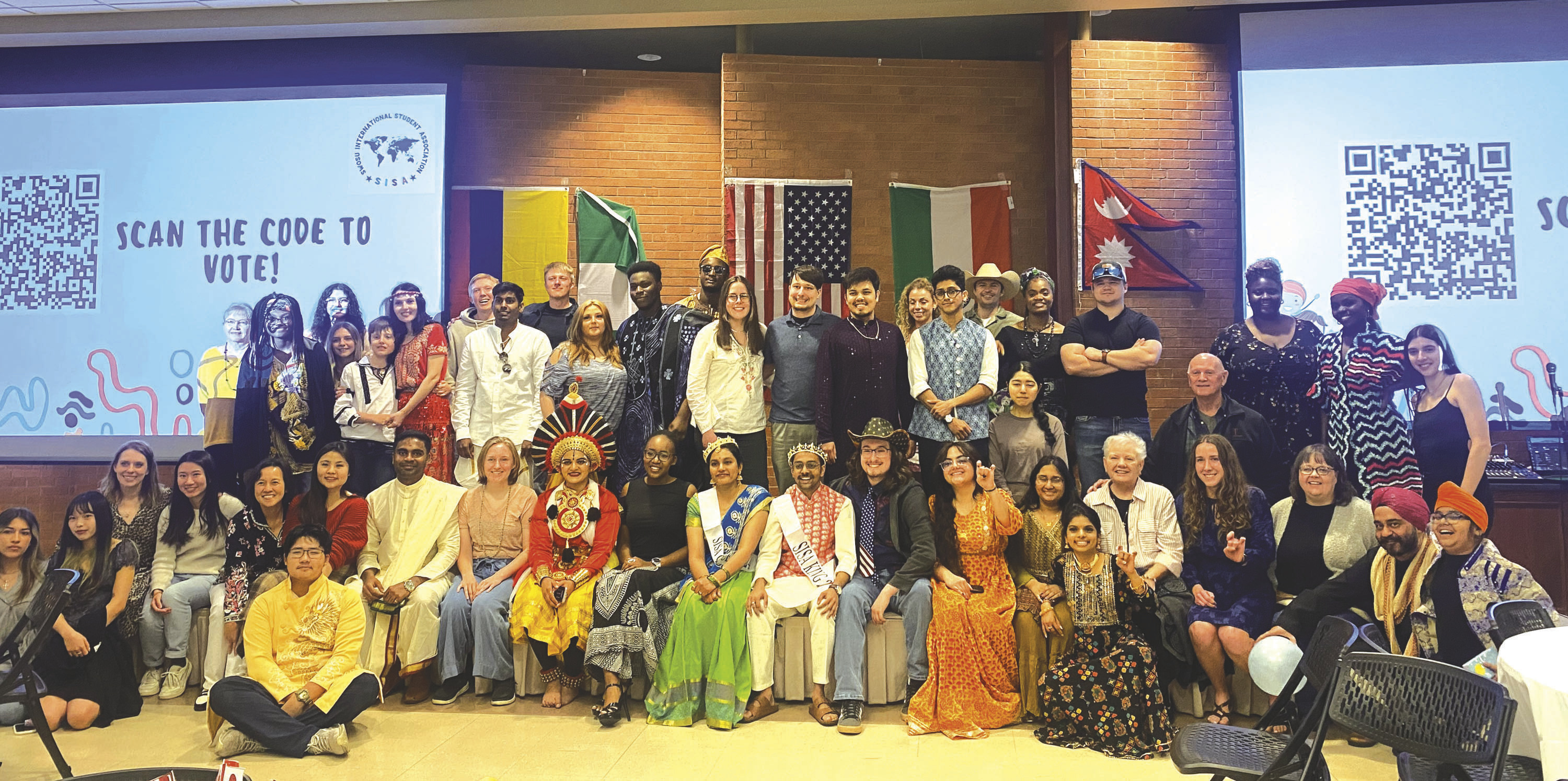 SWOSU students showcase international heritage