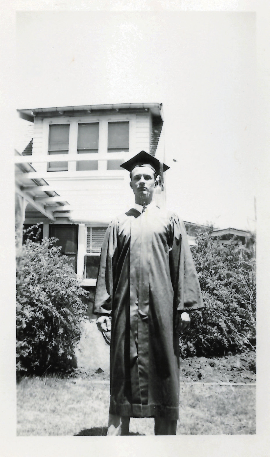 Stafford prior to his graduation from Weatherford High School.