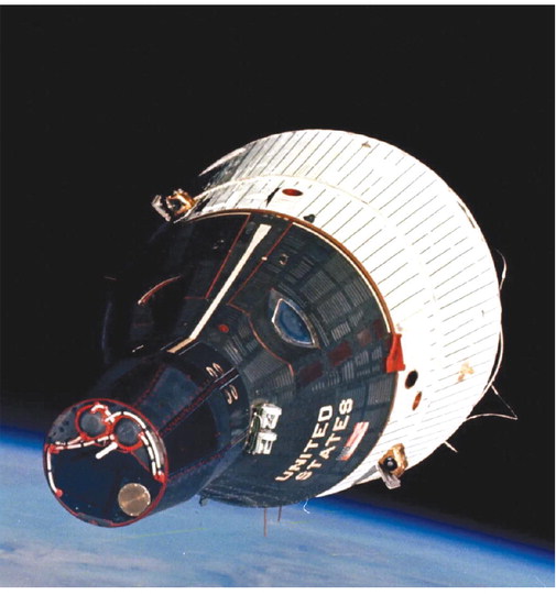 Gen. Tom Stafford piloted Gemini 9, pictured above. The mission launched June 3, 1966. Photo courtesy of NASA