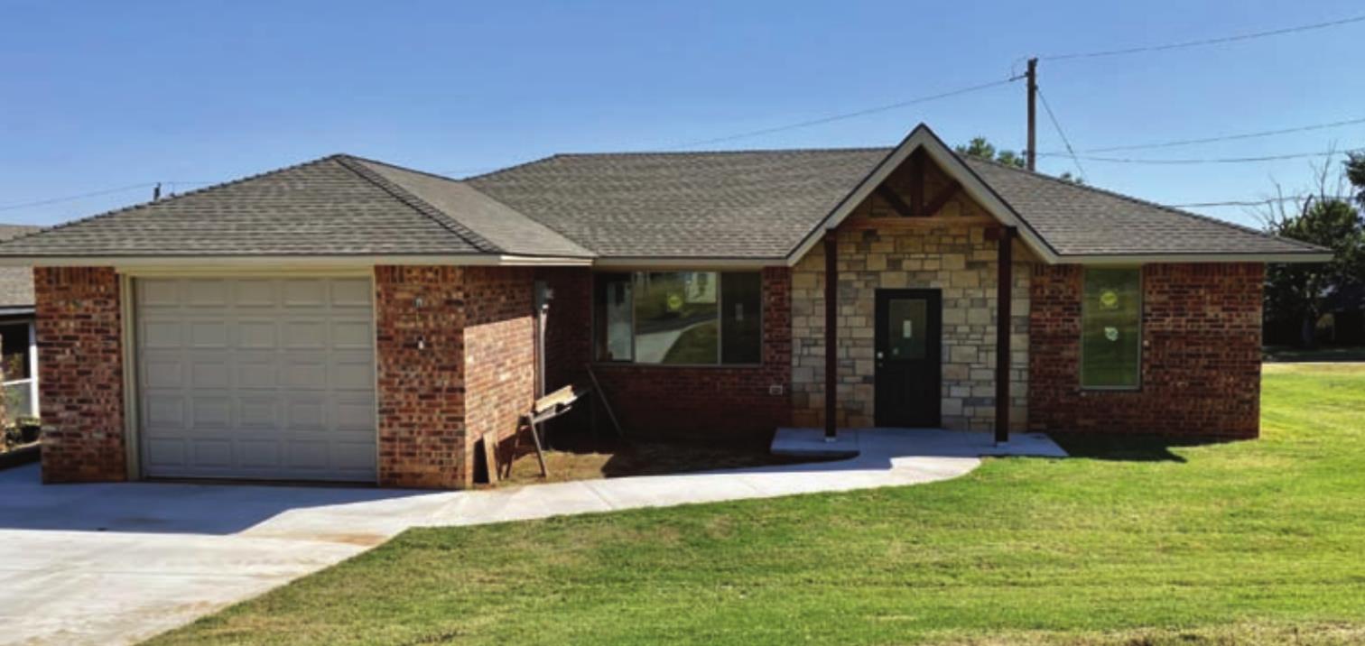 Applications for the Habitat for Humanity house located in Weatherford will close November 15. Provided