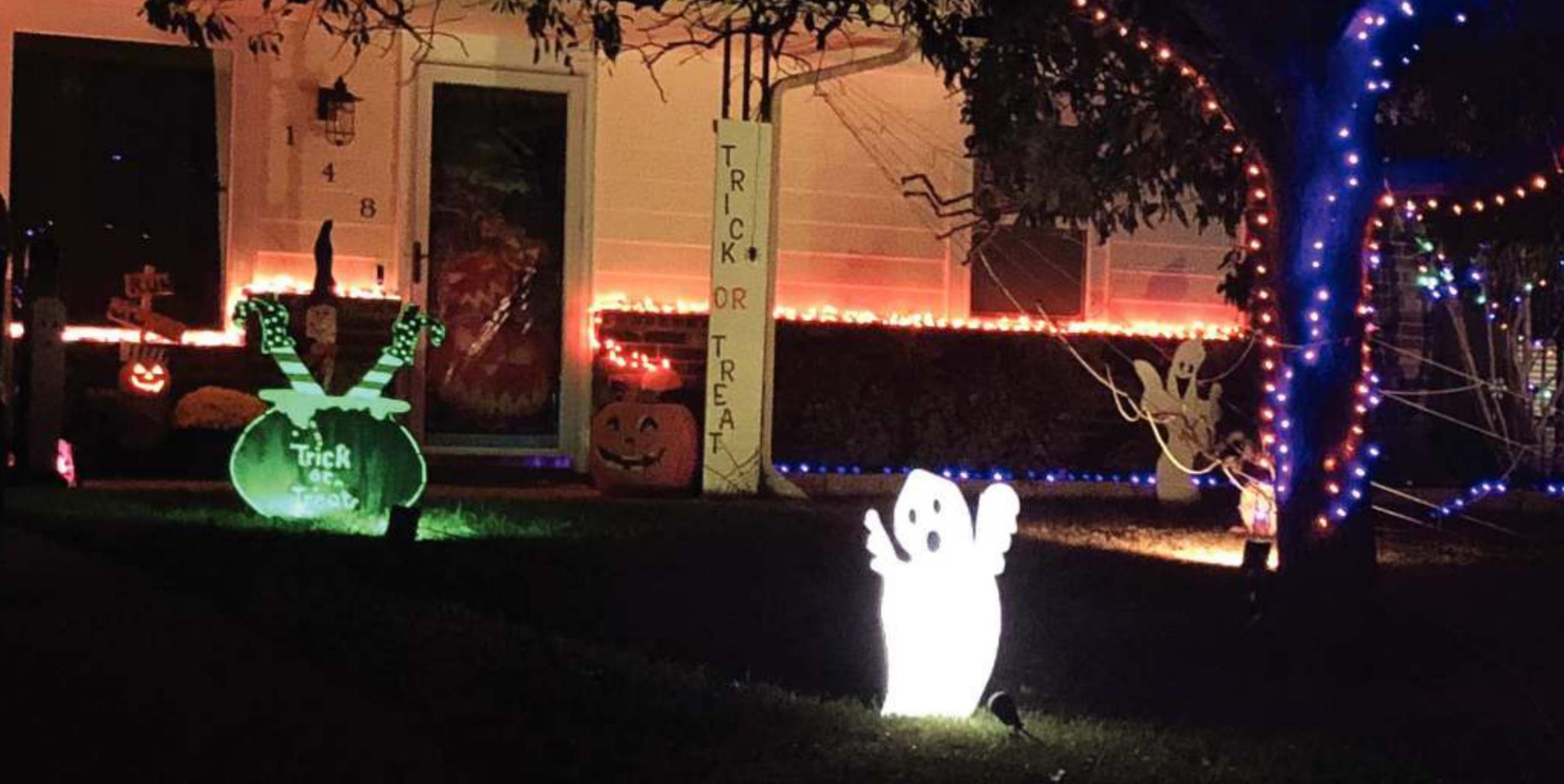 Residents of Weatherford have decorated their houses for the Halloween spirit. Door-to-door trick-or-treating will take place Halloween night. Montgomery Malone/WDN