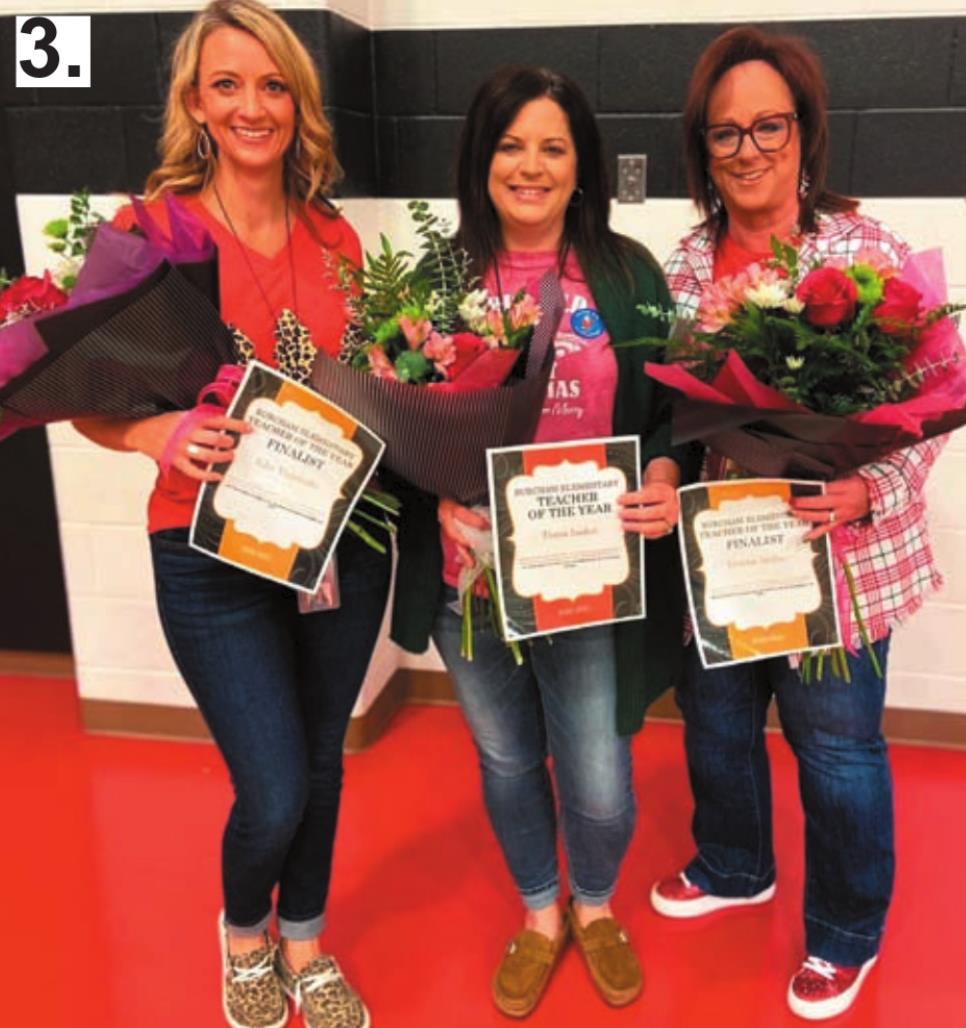 Weatherford Public Schools Teacher Of The Year Candidates Named Weatherford Daily News