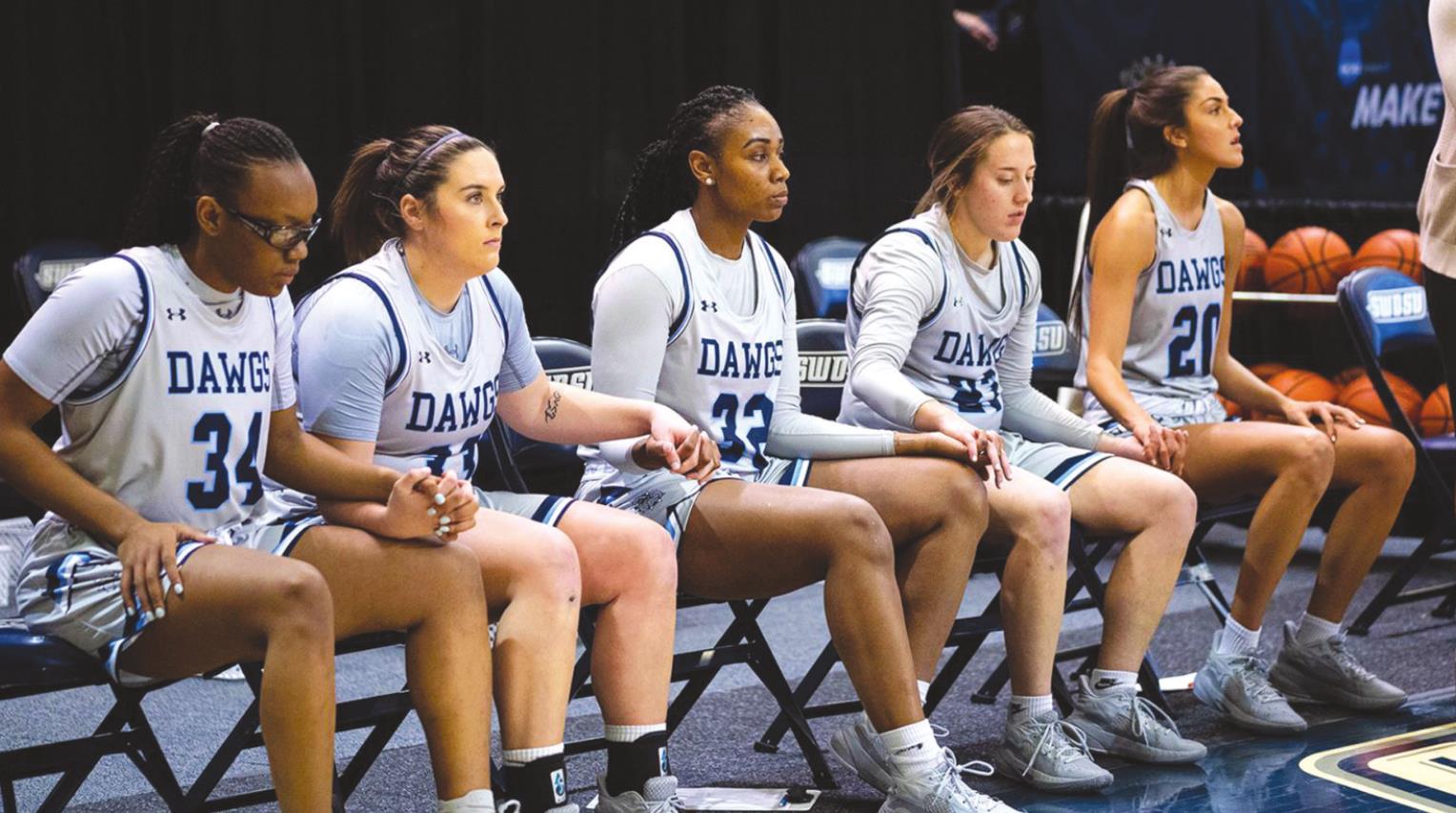 Southwestern Oklahoma State has clinched the top seed for the west division of the Great American Conference. The Lady Bulldogs could host three games at the Pioneer Cellular Event Center. Provided