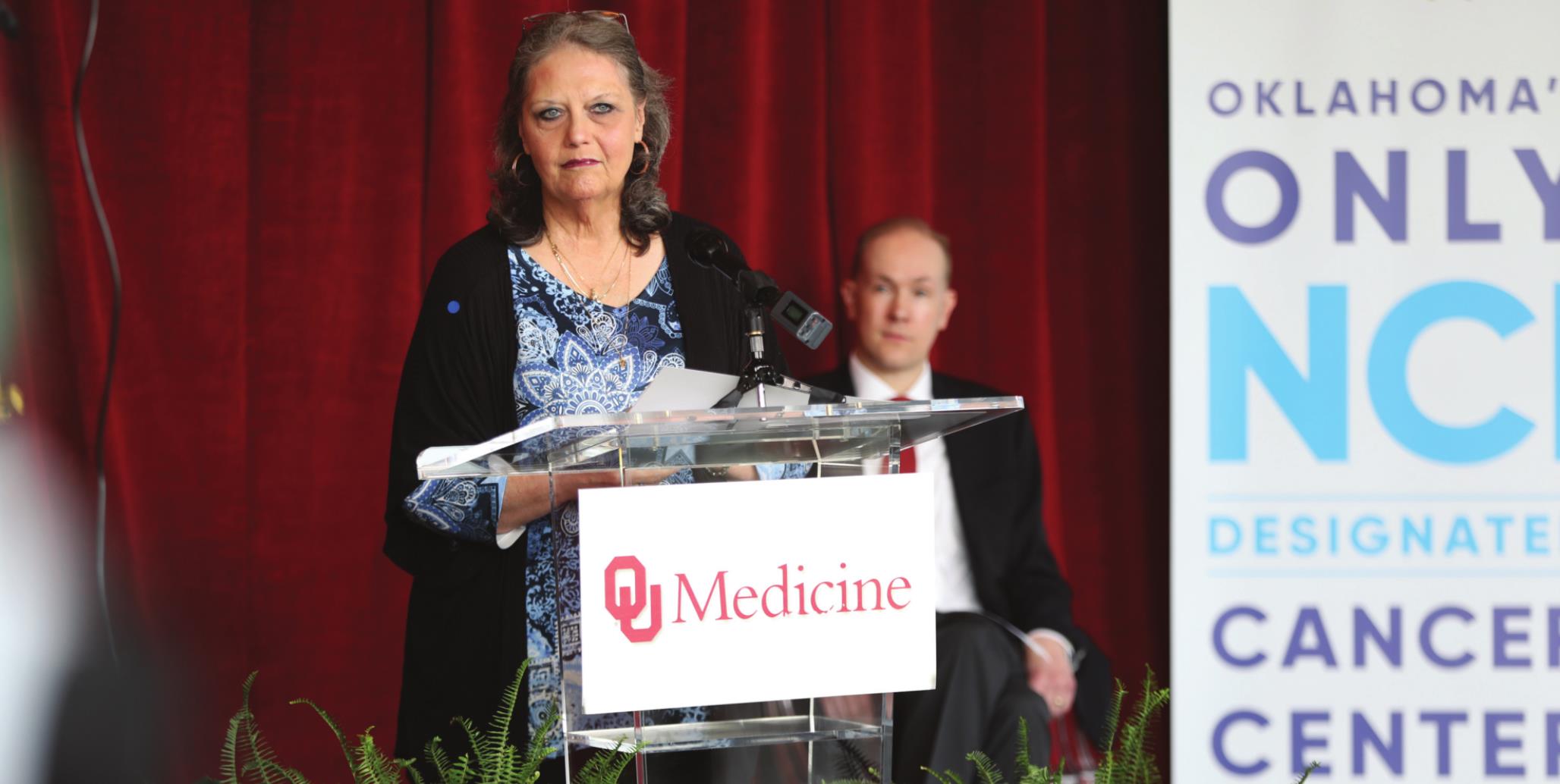 Provided Deborrah Winters has her cancer in control thanks to a clinical trial and the staff at Stephenson Cancer Center, part of the OU Medicine family.