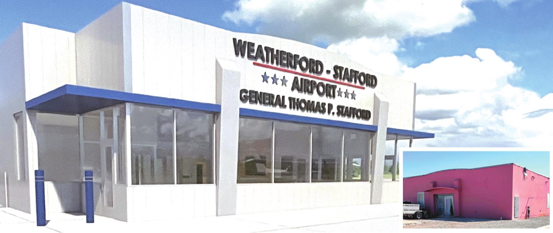 New airport terminal closer to completion | Weatherford Daily News