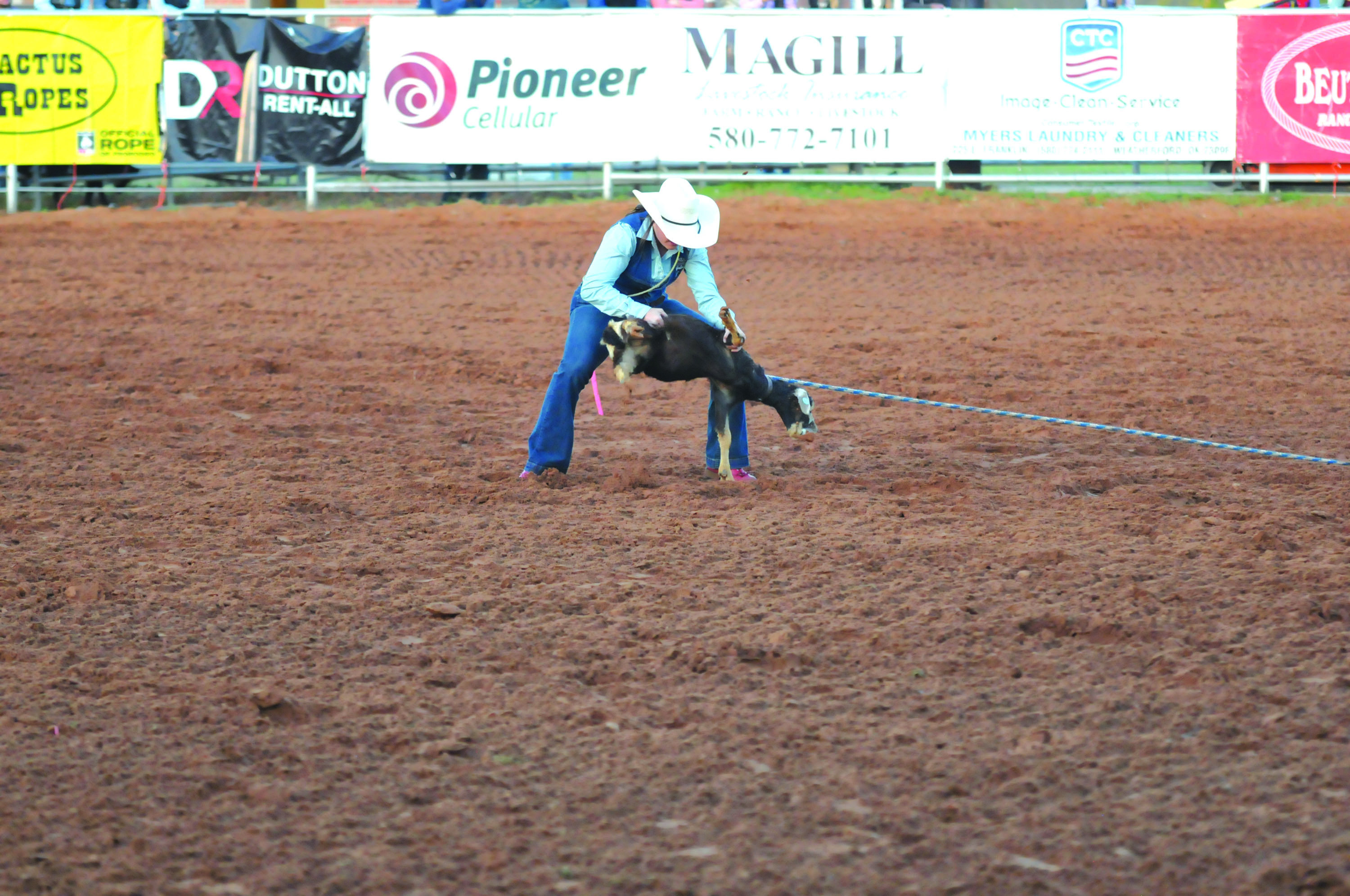 SWOSU is hosting the 51st annual rodeo t