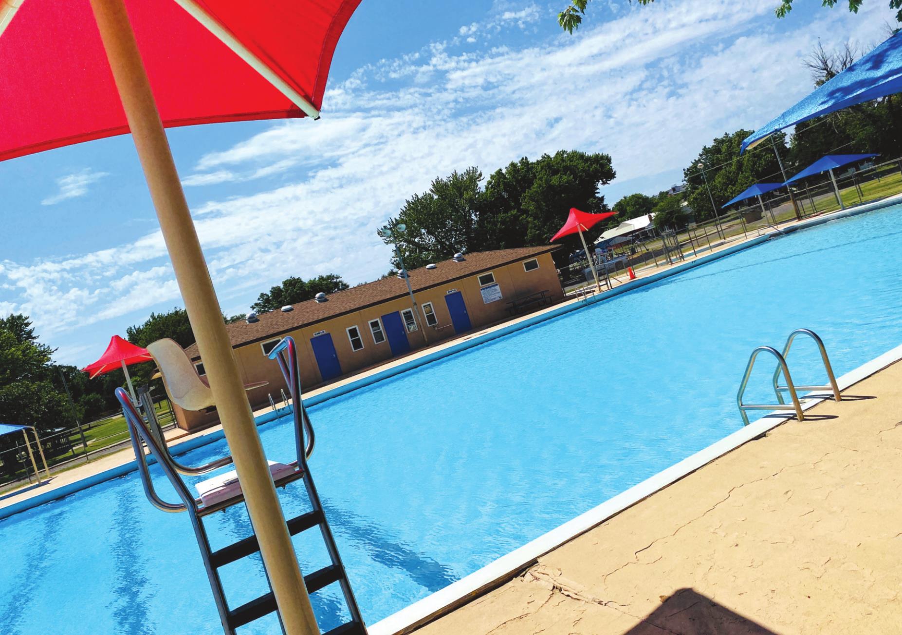 The Weatherford City Pool opens July 4 for the first time this year.