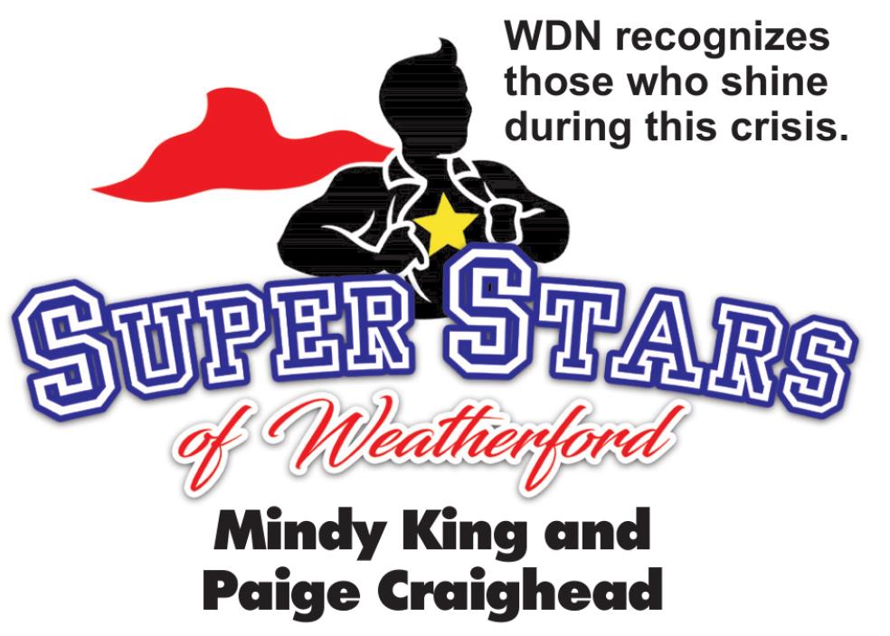 WDN recognizes those who shine during this crisis.
