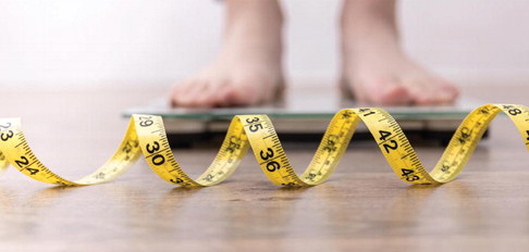 One of the most popular resolutions people set for themselves is to lose weight. ▼ Provided